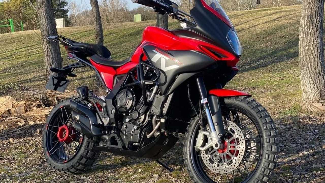 Otra más para la tierra: MV Agusta prepara una <em>adventure trail</em> con nuevo motor para 2023