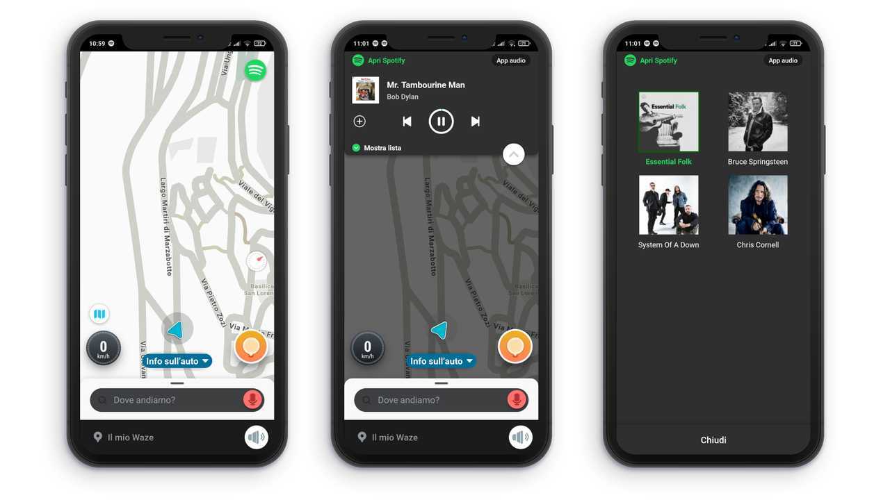 Immagine 3 musica su Waze
