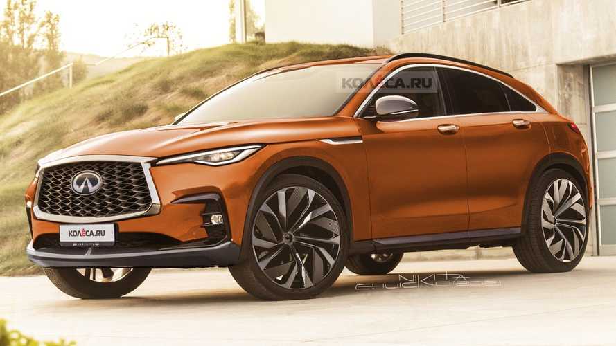 This Infiniti FX Rendering Exists In An Alternate Universe