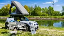 MINI Cooper SE e Countryman, ecco la tenda per il tetto