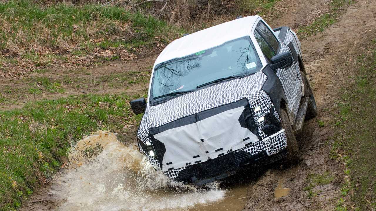 2022 Ford F-150 Lightning Prototype