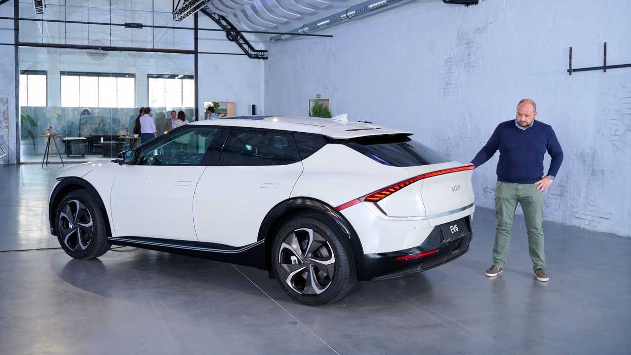 KIA EV62021 presentación estática