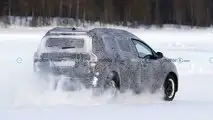 Dacia-Kombi auf Logan-Basis auf neuen Erlkönigbildern