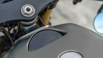 Purpose Built Moto Honda CX500 Cafe Racer - Motogadget Gauge Closeup
