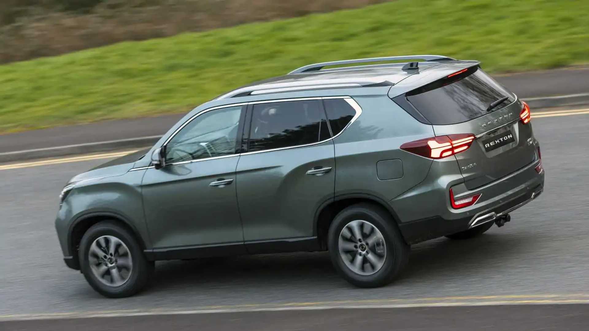 Ssangyong rexton 2021