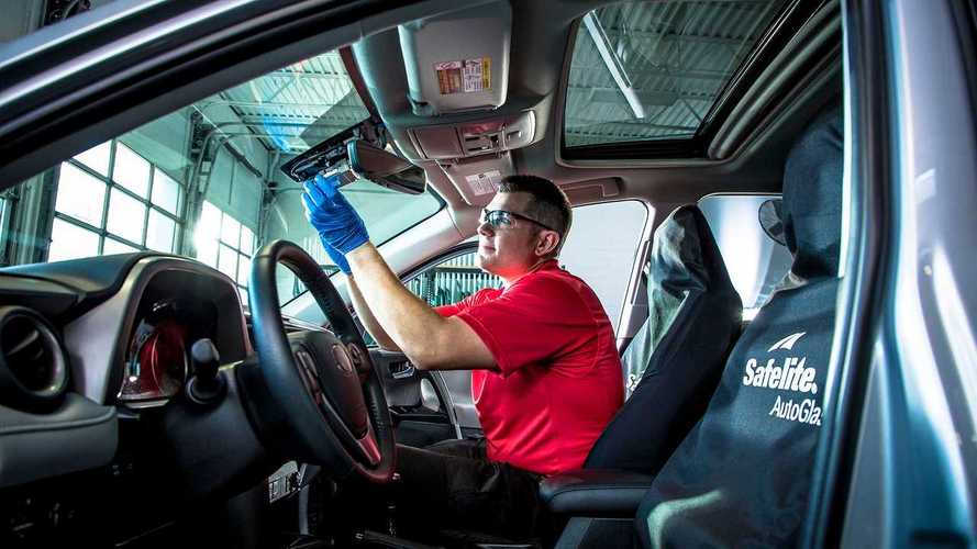 Recalibrate Your Forward-Facing Camera After Replacing Your Windshield