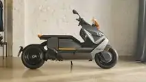 BMW CE 04 - scooter elétrico - lateral