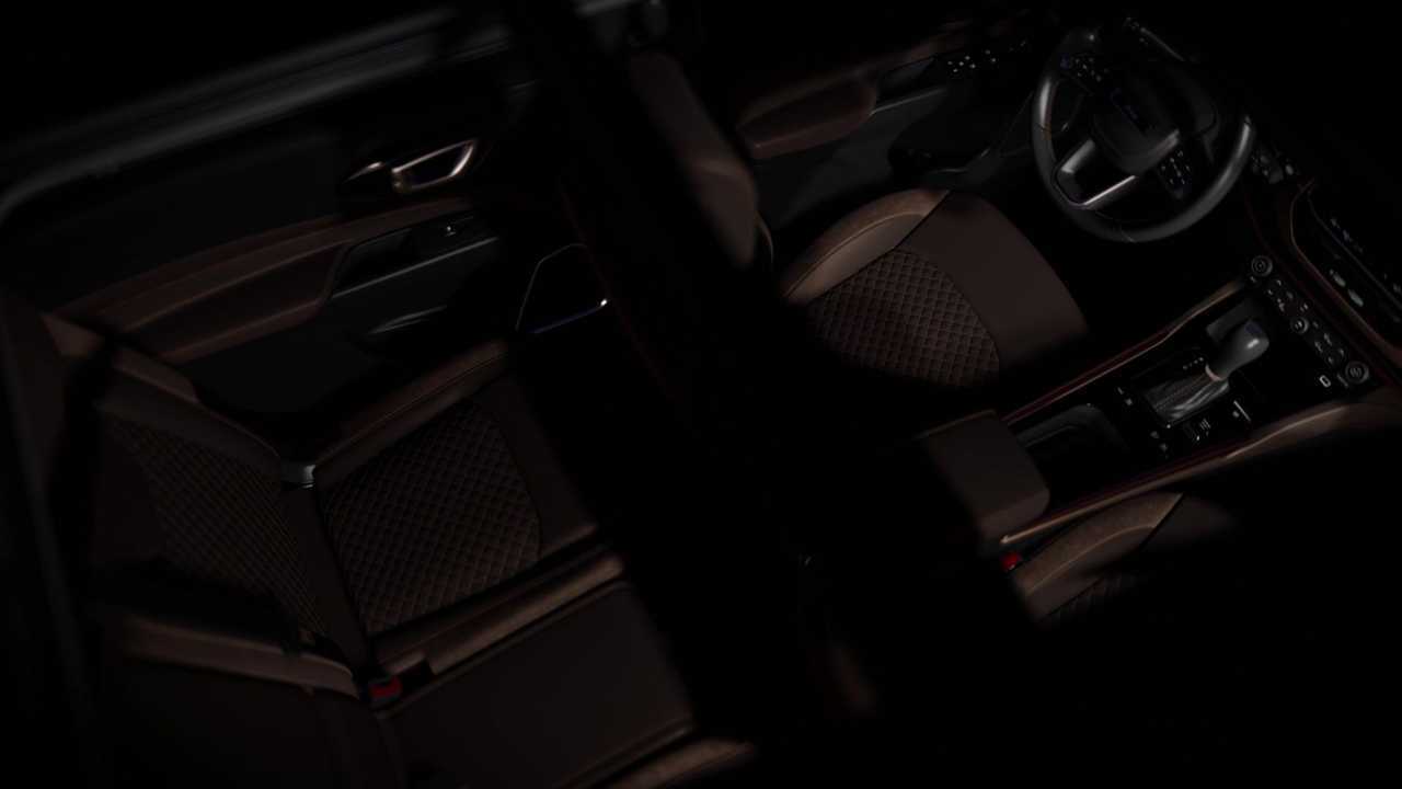 Jeep Commander 2022 - Teasers