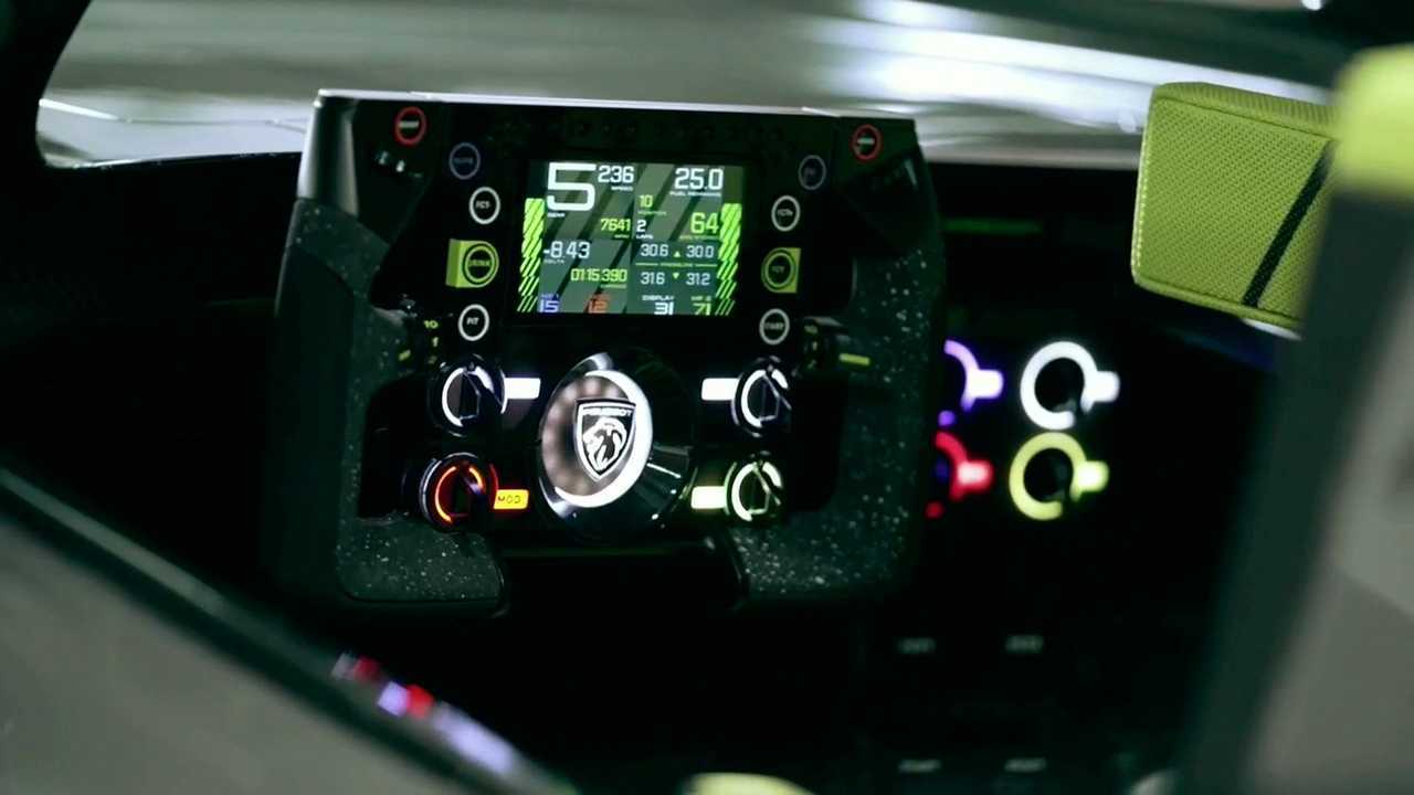 Презентация гиперкара Peugeot 9X8 для Ле-Мана и WEC