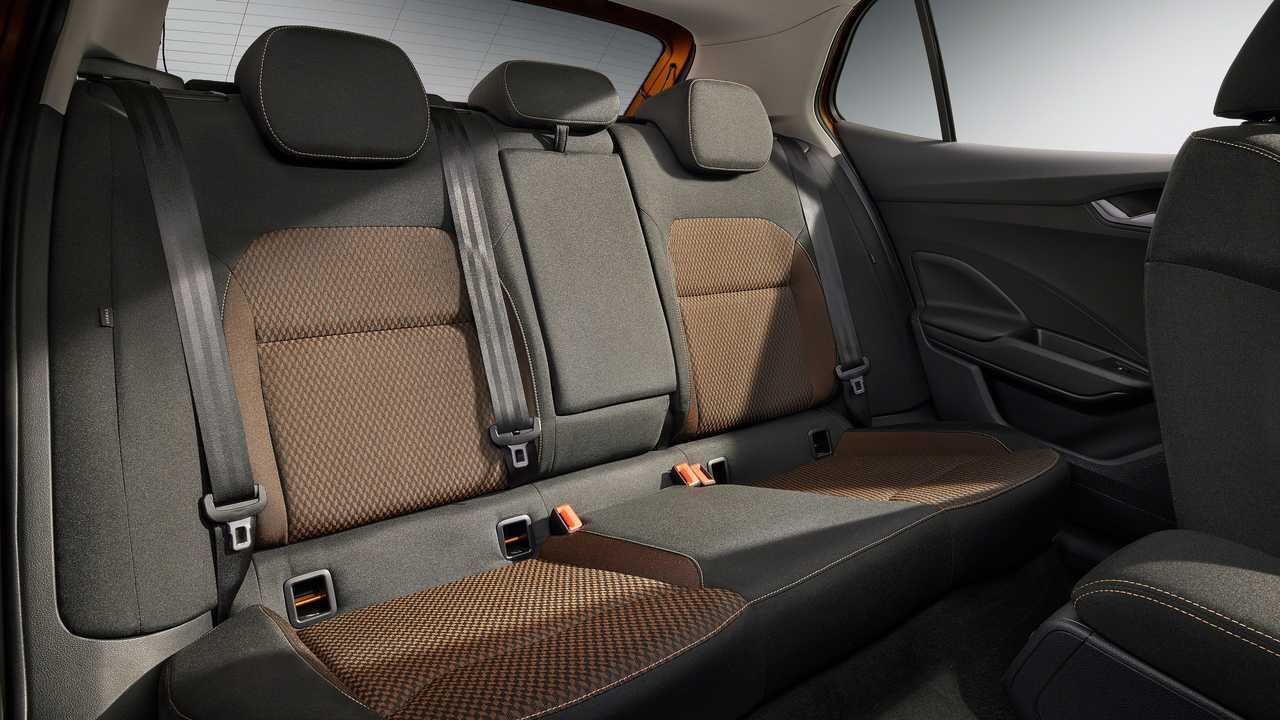 Skoda Fabia IV поколения, интерьер