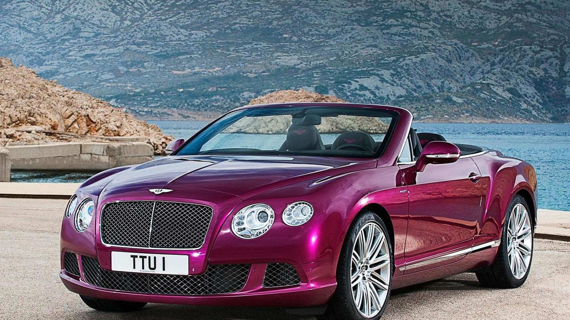 Bentley Continental Gt Speed Convertible Leaked