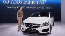 2014 Mercedes-Benz CLA 45 AMG 27.03.2013