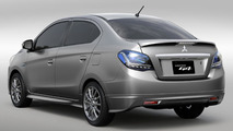 Mitsubishi G4 Compact Sedan Concept 15.04.2013