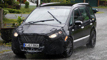 2014 Ford Galaxy spy photo 12.6.2013