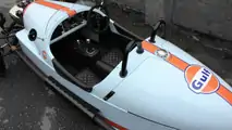 La Morgan 3 Wheeler édition Gulf