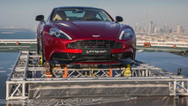 Aston Martin centenary spectacular in Dubai
