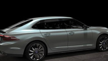2013 Saab 9-3 rendering 21.3.2013