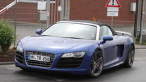 Audi R8 GT Spyder spied first time 17.05.2011
