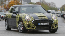 MINI Clubman JCW spy photo
