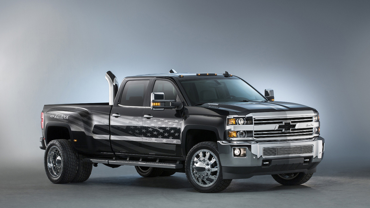 2016 Chevrolet Silverado 3500HD Kid Rock concept | Motor1 ... 2016 Chevrolet Silverado 3500HD Kid Rock concept | Motor1 ...