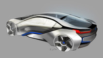 BMW i8 concept 29.07.2011