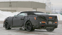 Chevy Camaro ZL1 Convertible spy photo
