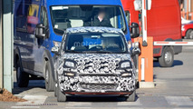 2017 Fiat Panda facelift spy photo