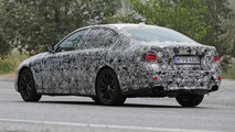 2017 BMW 5-Series plug-in hybrid spy photo