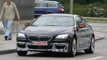 2012 BMW 6 Series GranCoupe spied with M-Package - 30.6.2011