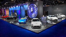 2016 Maserati Ghibli & Quattroport live in Frankfurt