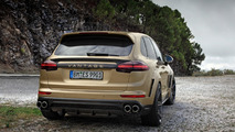 Porsche Cayenne Vantage Gold by TOPCAR