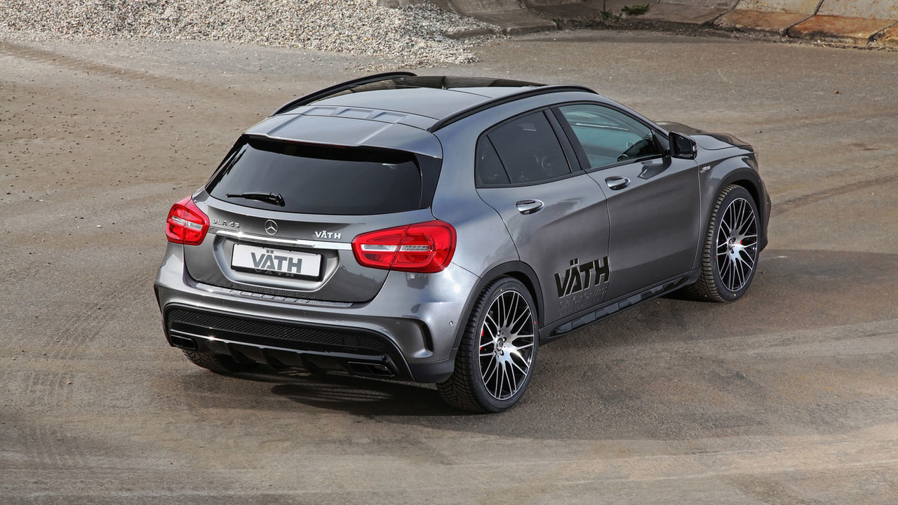 Vath Tunes The Mercedes Gla 45 Amg To 395 Ps