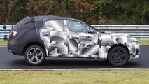Maserati Levante spy photo