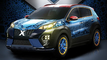 X-Men: Apocalypse themed Kia Sportage