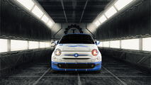 Star Wars themed Fiat 500