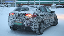 Alfa Romeo Giulietta facelift spy photo