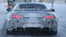 Mercedes-AMG GT-R spy photo