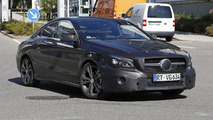 Mercedes CLA / CLA Shooting Brake facelift spy photo