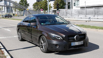 2016 Mercedes-Benz CLA facelift spy photo