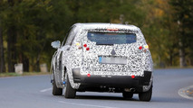 2017 Opel Meriva spy photo
