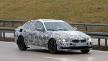 2018 BMW 3 Series prototype spy photo