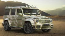 Mercedes-Benz G63 AMG Sahara Edition by Mansory