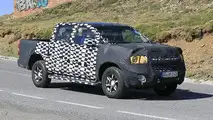 Mysterious Chevrolet Colorado prototype