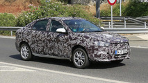 2016 Lada Vesta spy photo
