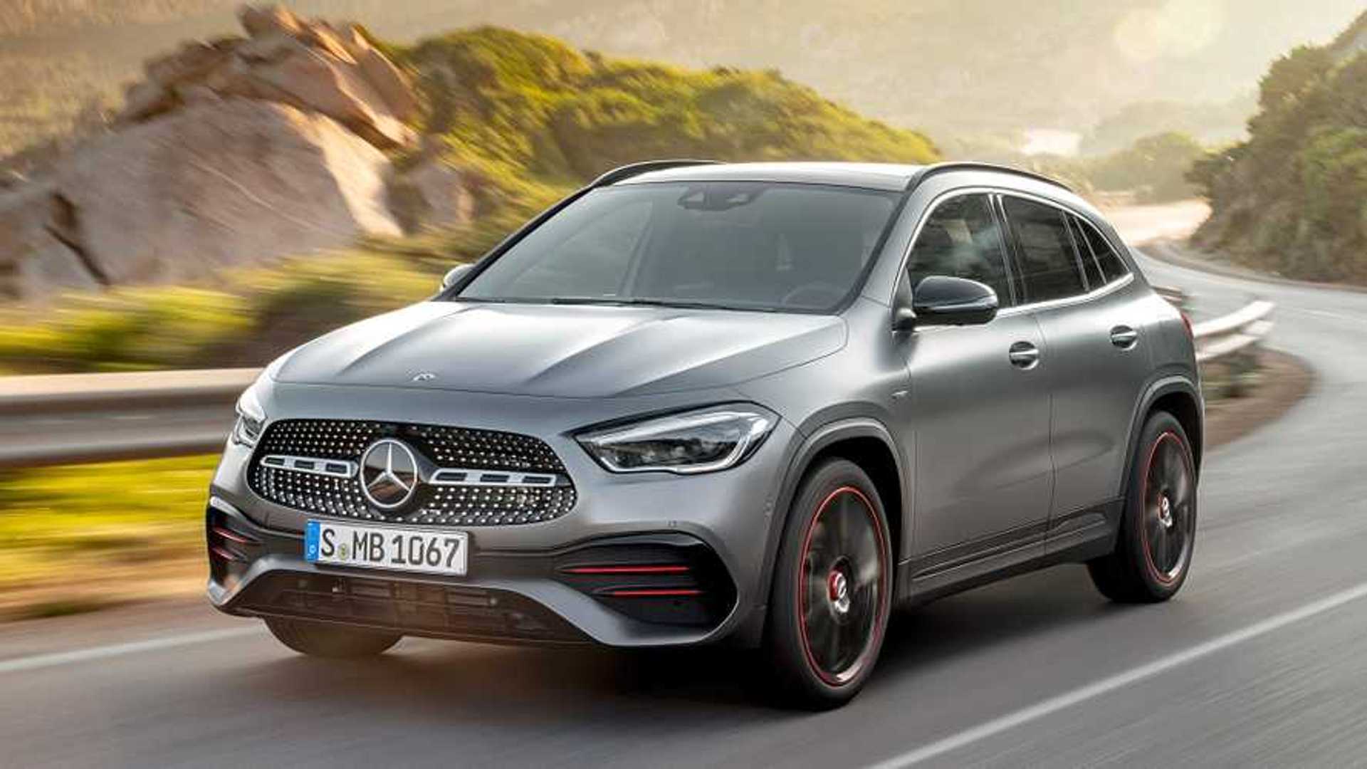 Tappetini Auto 3W In TPE Per Mercedes Benz GLA X156 (2014-2020) | Set Copertura Totale, Antiscivolo E Impermeabile