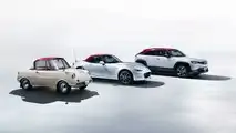 Mazda Centenary lineup
