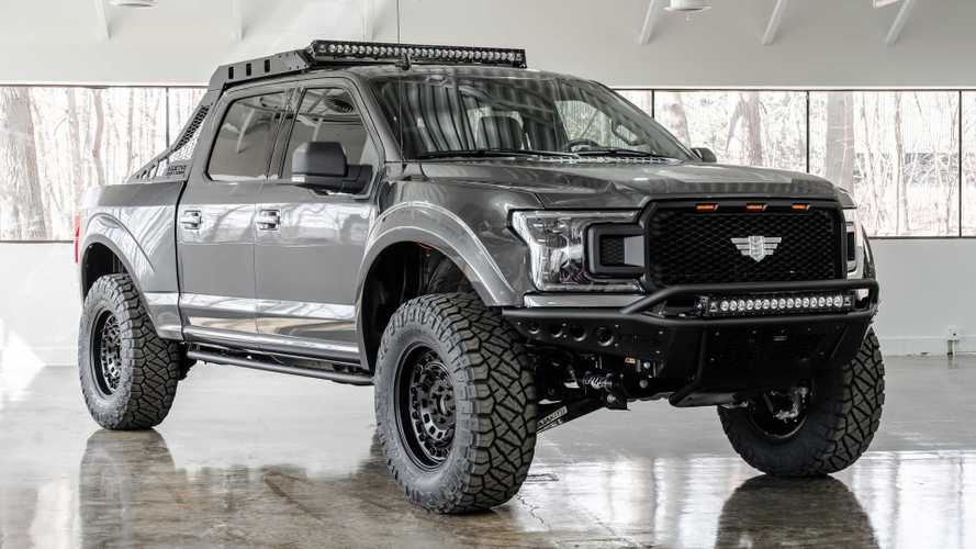 Así es el Ford F-150 de Mil-Spec: un brutal pick-up 'táctico', de 500 CV