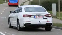 Maserati Quttroporte spia lifting foto