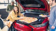 2021 Ford Mach-E Frunk Tailgate Party