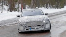 Jaguar XJ Electric Sedan Spy Shots